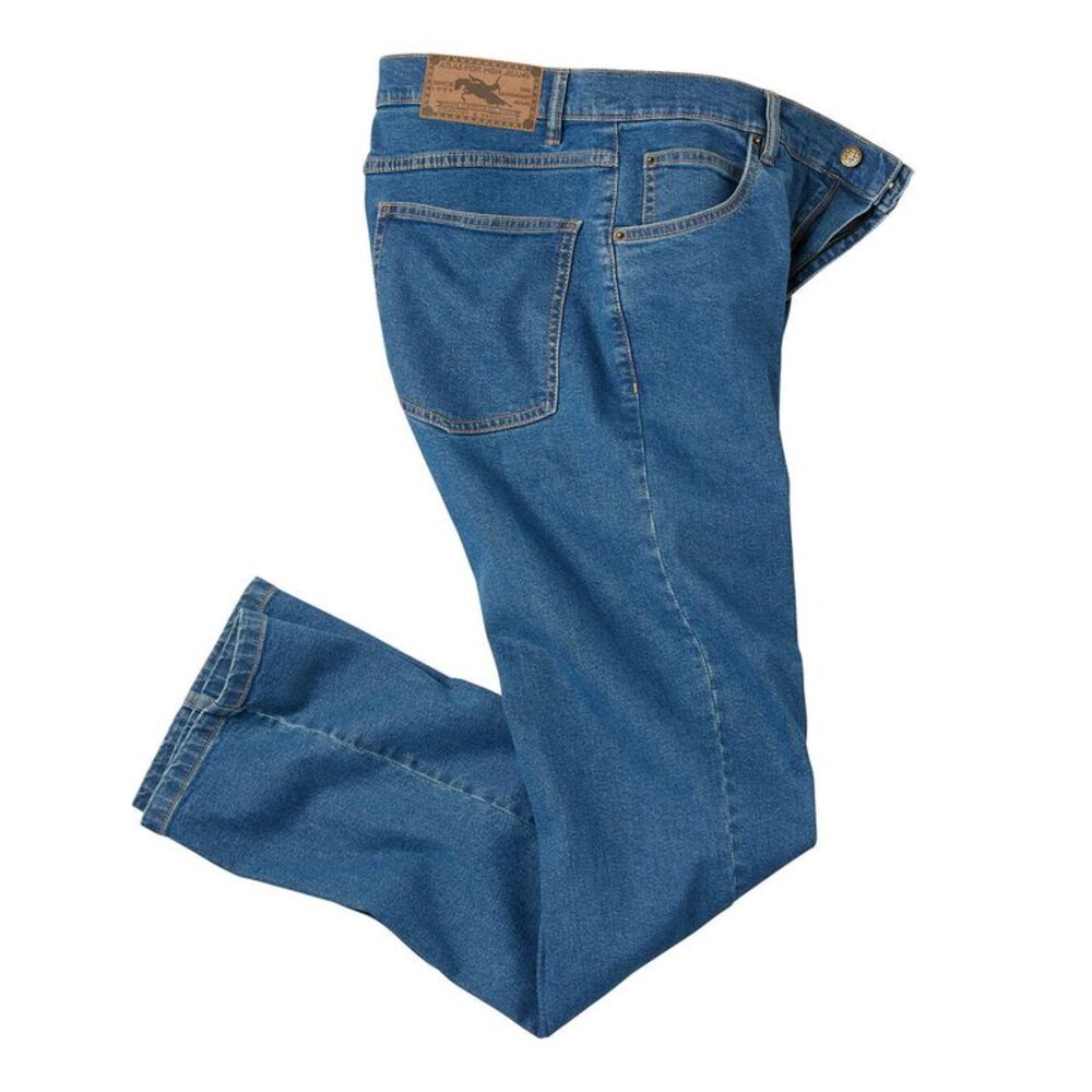 Atlas For Men Mens Regular Jeans / Blue